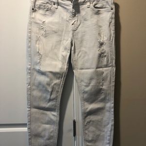 White Jeans